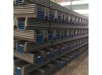 拉森钢板桩 建筑工程U型桩 水陆围堰止水桩 作业市政工程